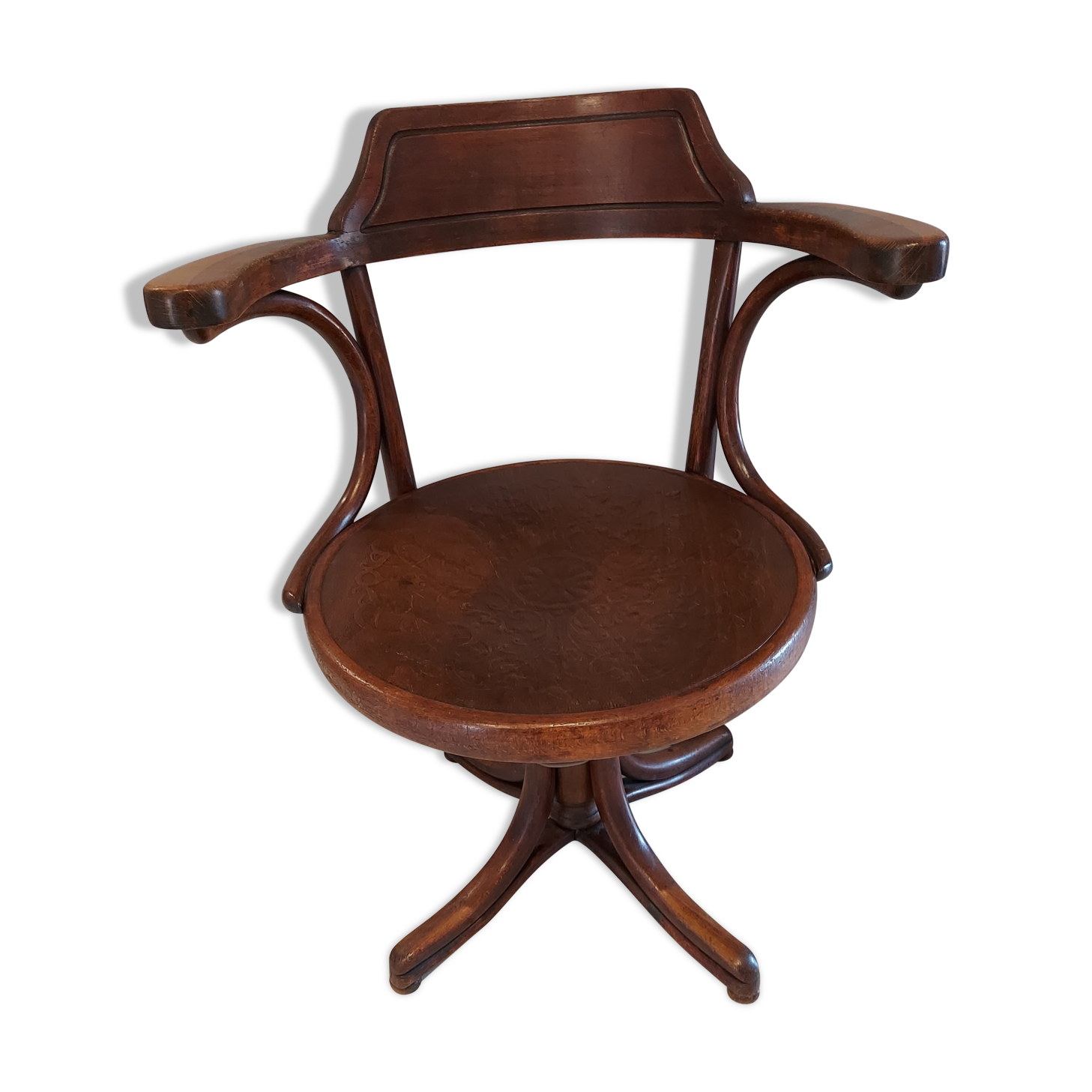 Office chair Thonet Austria 1900s