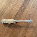 Silver art deco sugar pinch