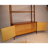 Scandinavian teak bookcase 1960