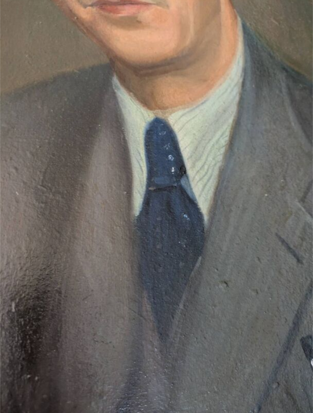 Ancient painting by José Camps Gordon