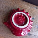 Verceram shell 1950s pocket tray or ashtray