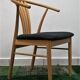 Série de 4 chaises scandinaves