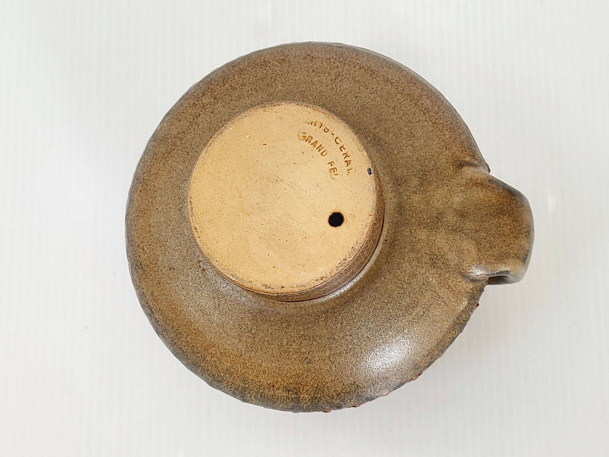 Arts-Ceram candle holder vintage 1960