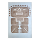 Original Pre-Columbian print, 1960s