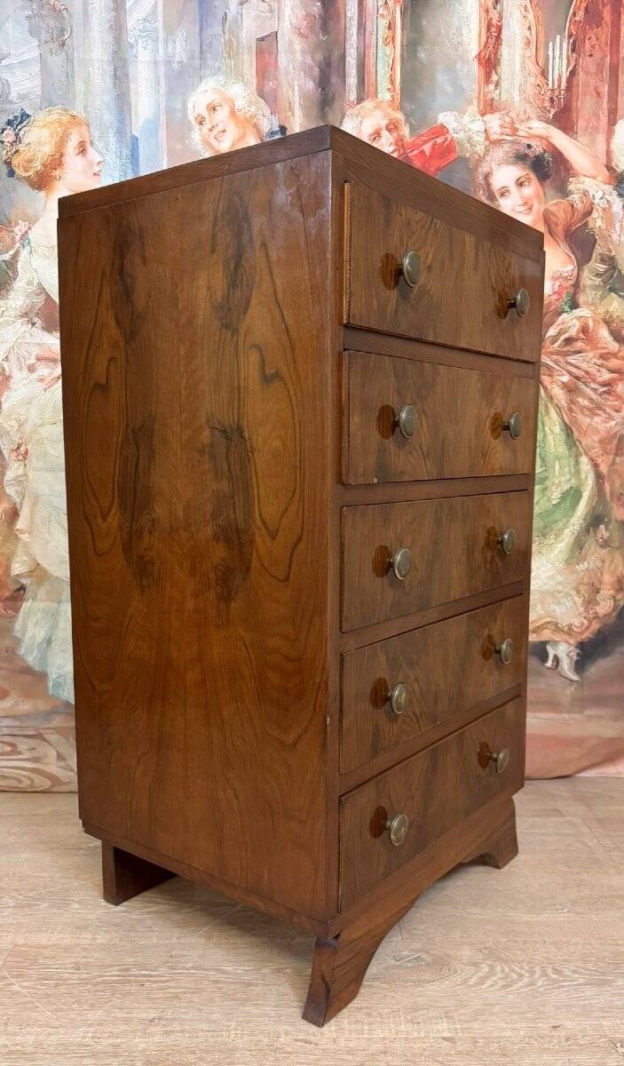 Art Deco Mahogany Chest of Drawers