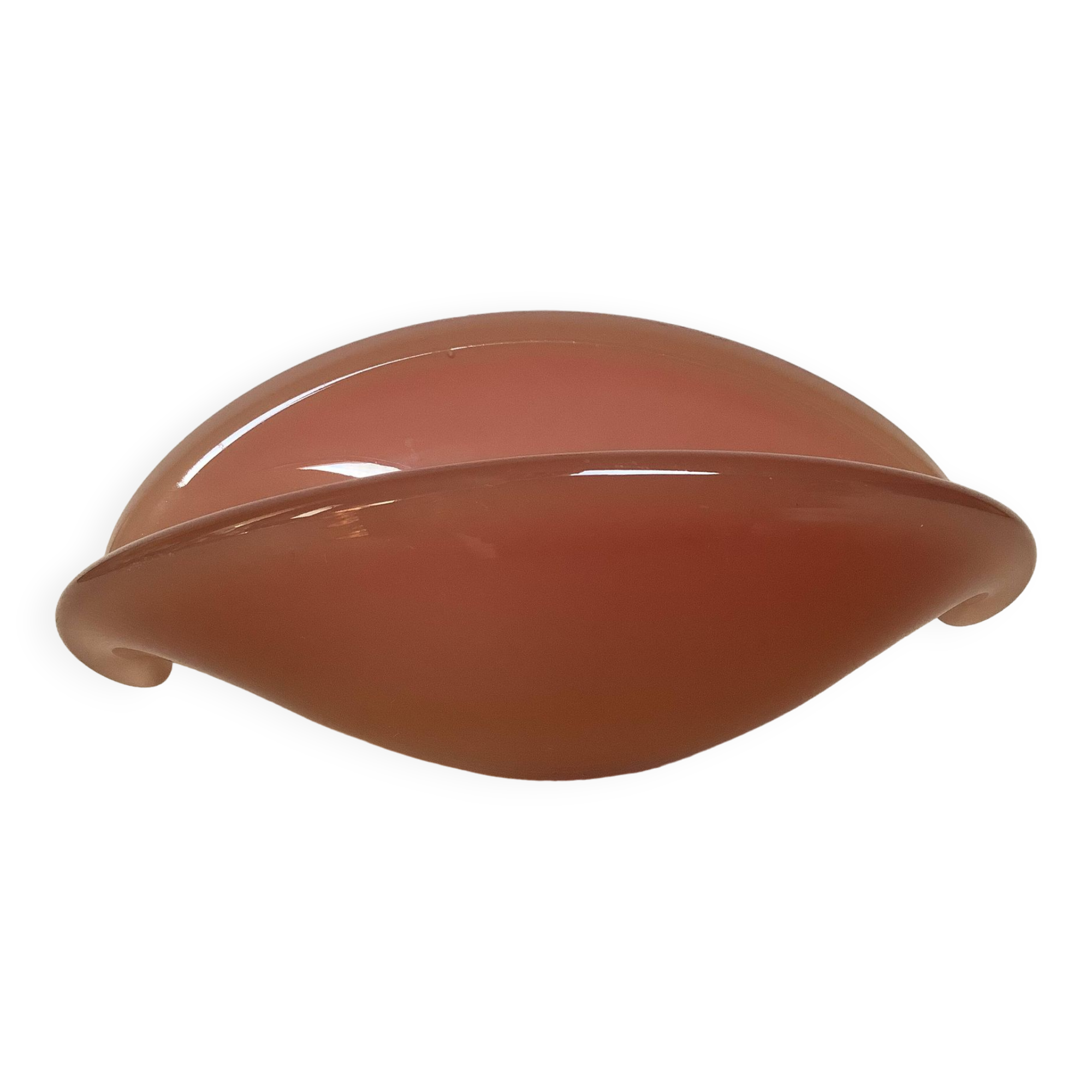 Murano style glass paste pocket