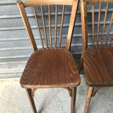 2 chairs baumann