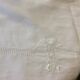Large tablecloth and 12 hand-embroidered towels - vintage
