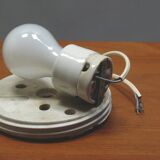 Art Deco wall or ceiling light, marbled look, 1920s-1930s