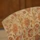 Set of 2 Bridge armchairs and one armchair attributed to Jules Leleu from the 1930s.