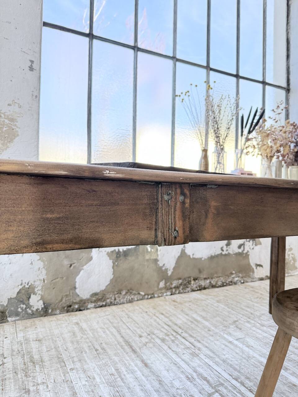 Farm table in pine 1950 250cm