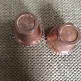 Paire de cache pots en cuivre