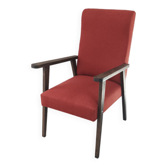Refurbished vintage Scandinavian armchair