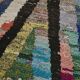 Tapis boho recyclé turc fait main 98 cm x 290 cm