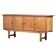 Enfilade Basse en Chêne attribuée à Henning Kjærnulf, 1960s
