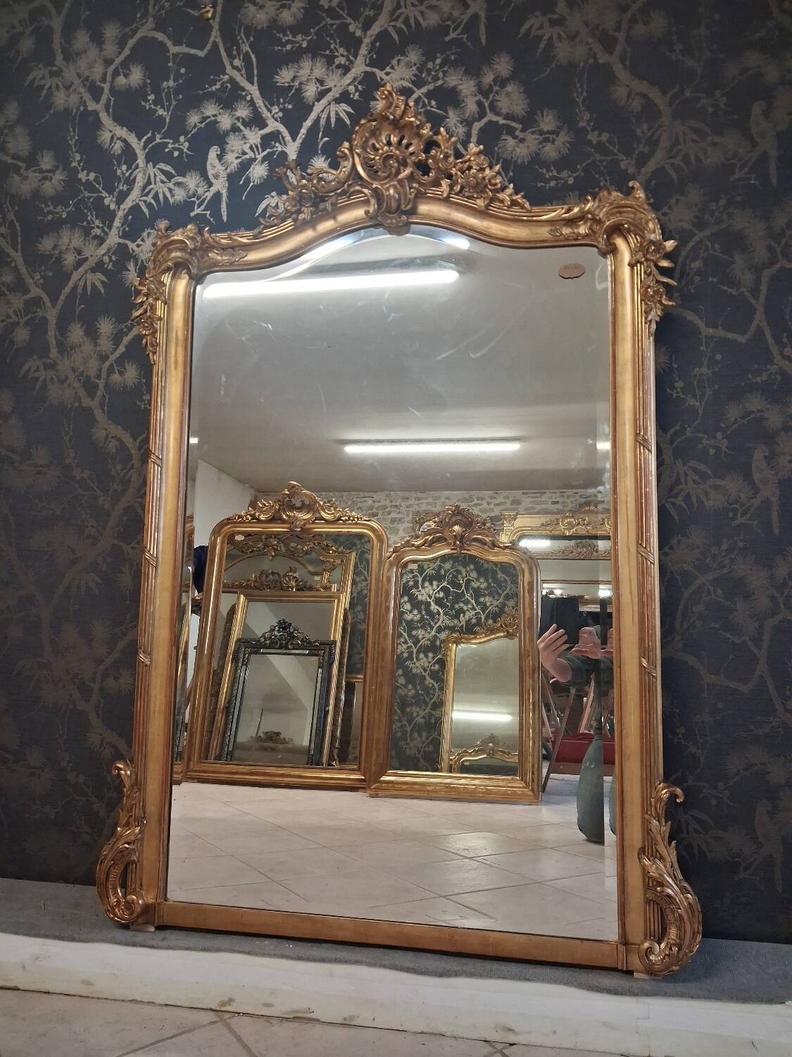 Miroir Napoléon III