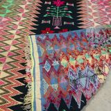 Carpet Berber kilim multicolor handmade 175x135cm