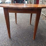Oval farmhouse table 130 cm