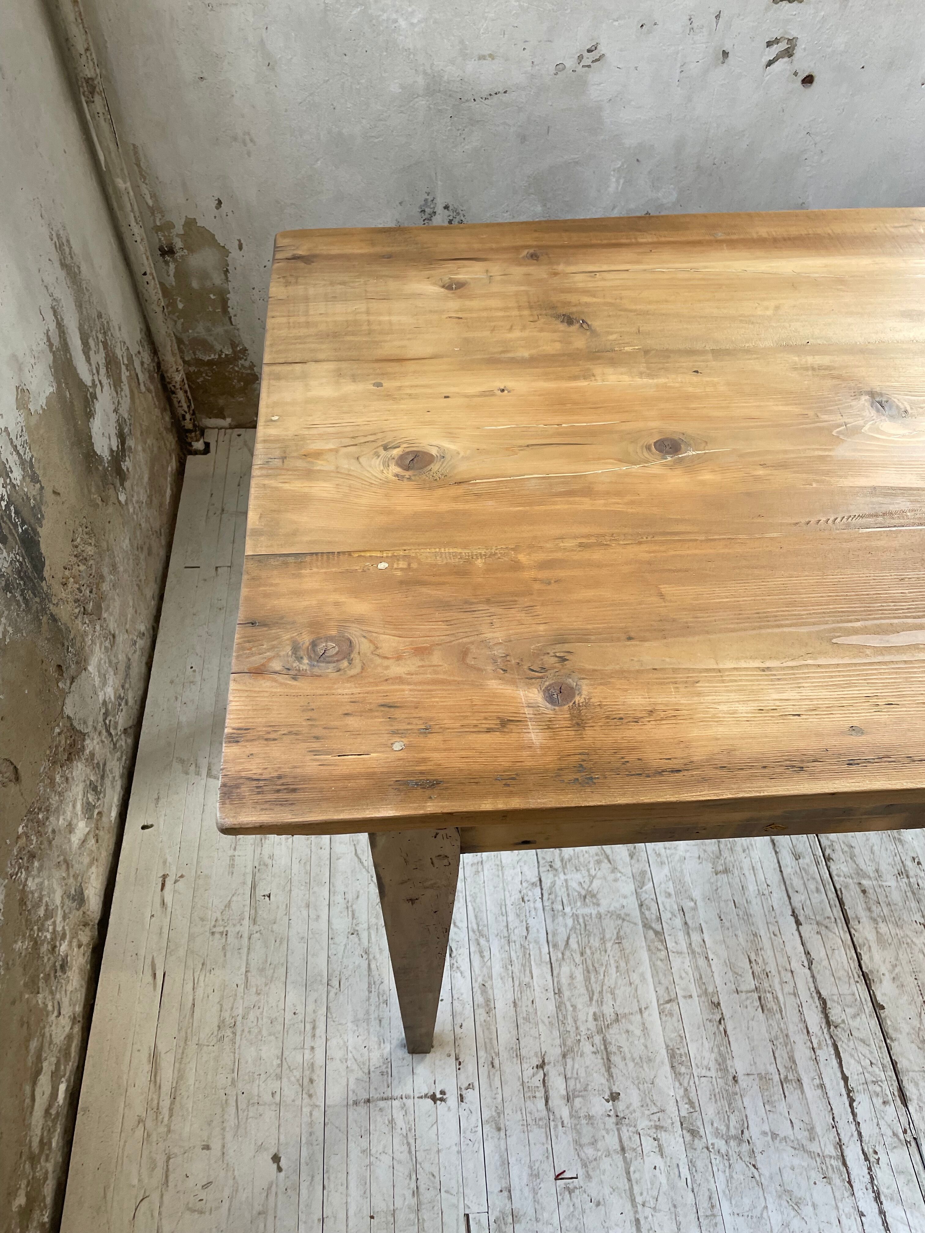 Farmhouse table beech pine XL 4m