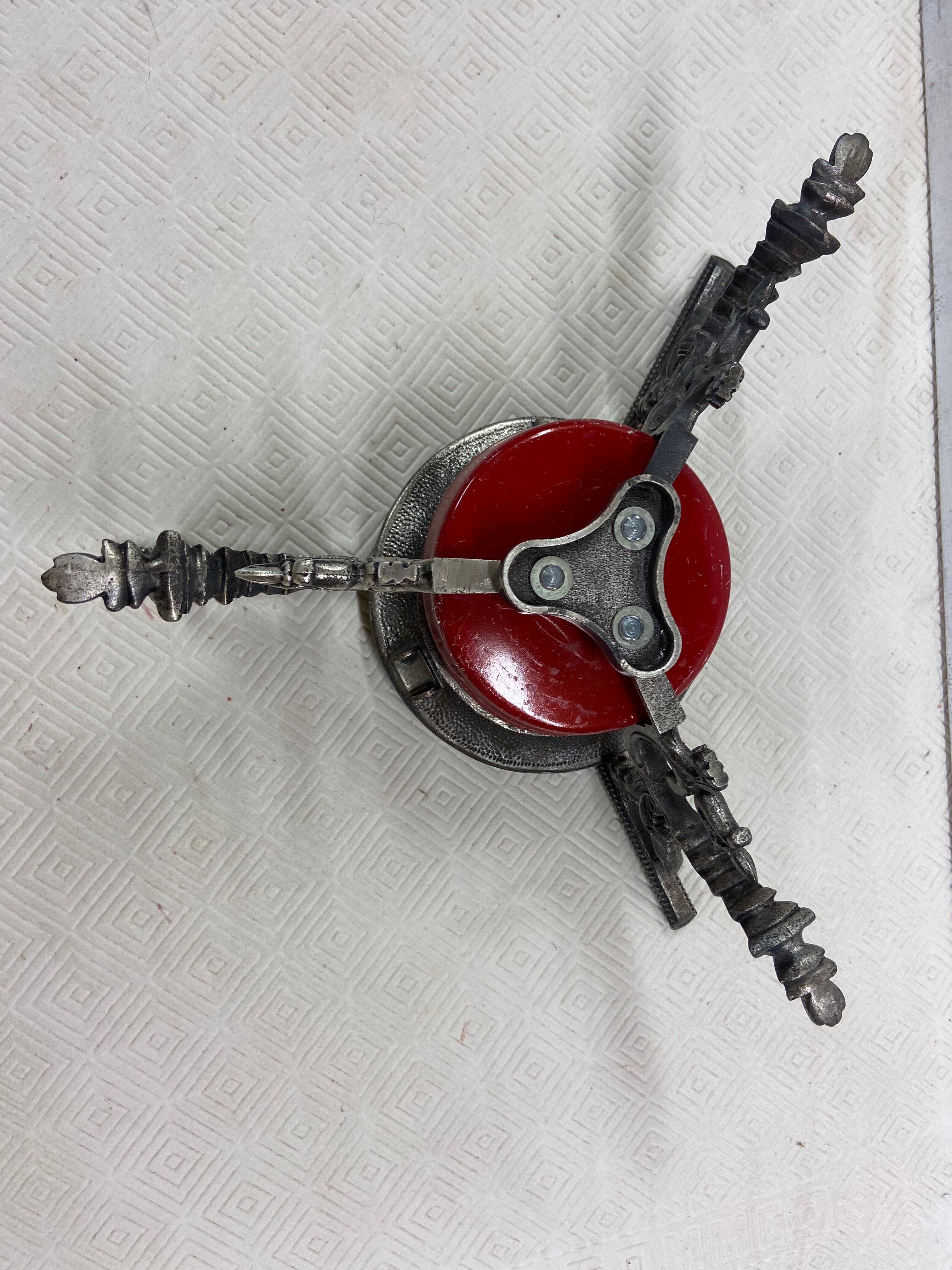 Old candle holder