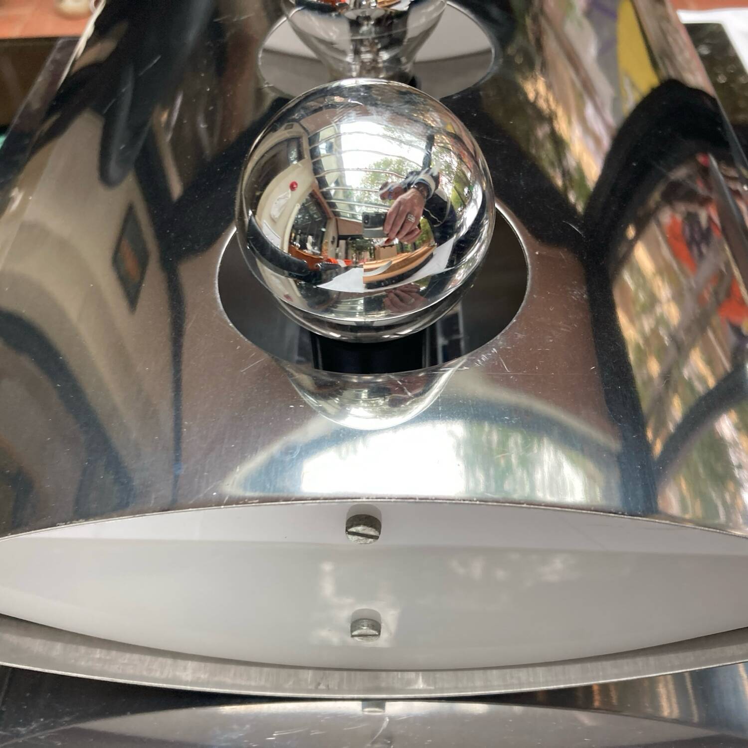 Pair of vintage 70'S Goffredo Reggiani wall lights