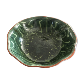 Mixed green salad bowl