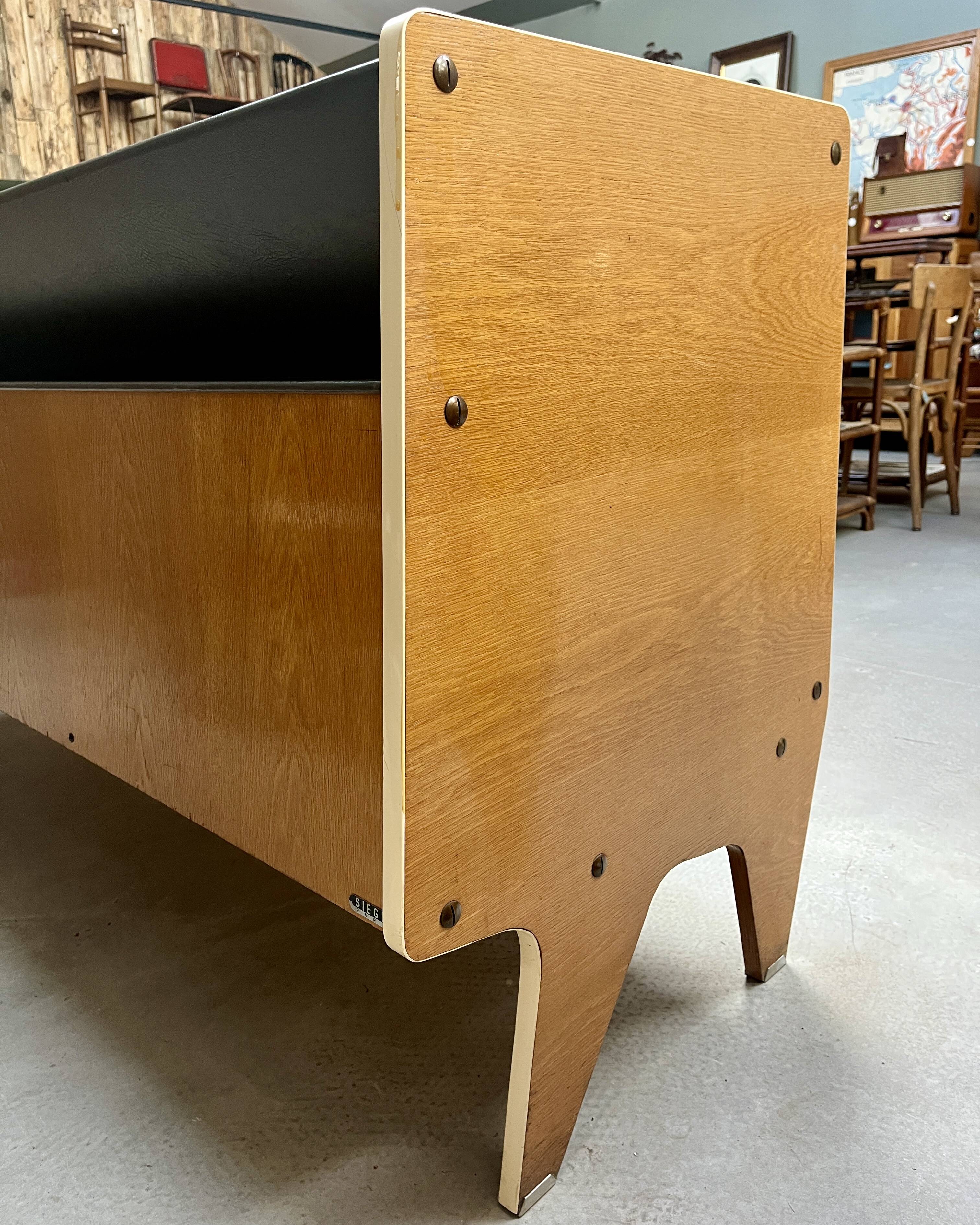 Siegel Paris counter and sideboard, 1950s