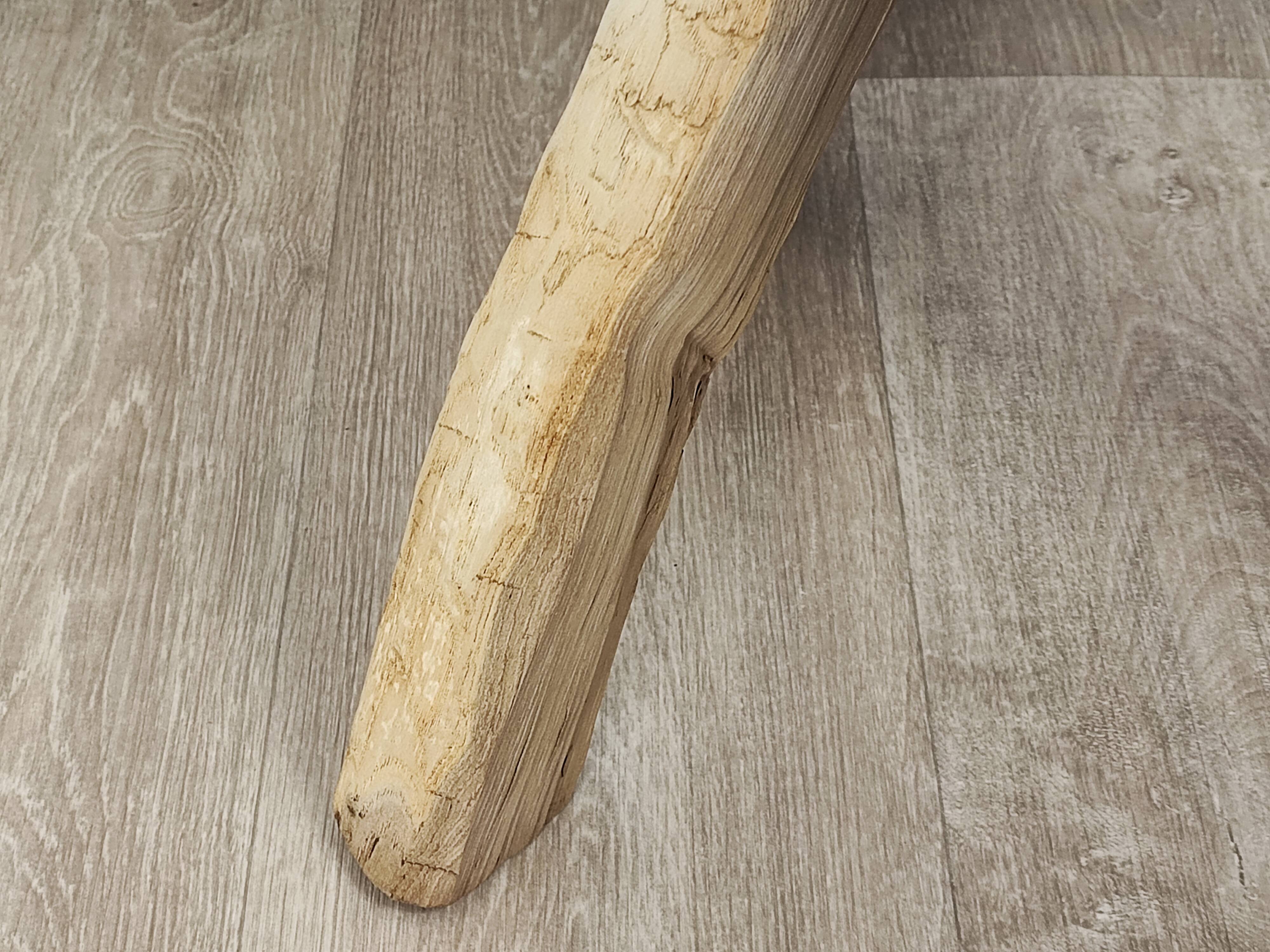 Brutalist tripod stool