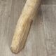 Tabouret tripode brutaliste