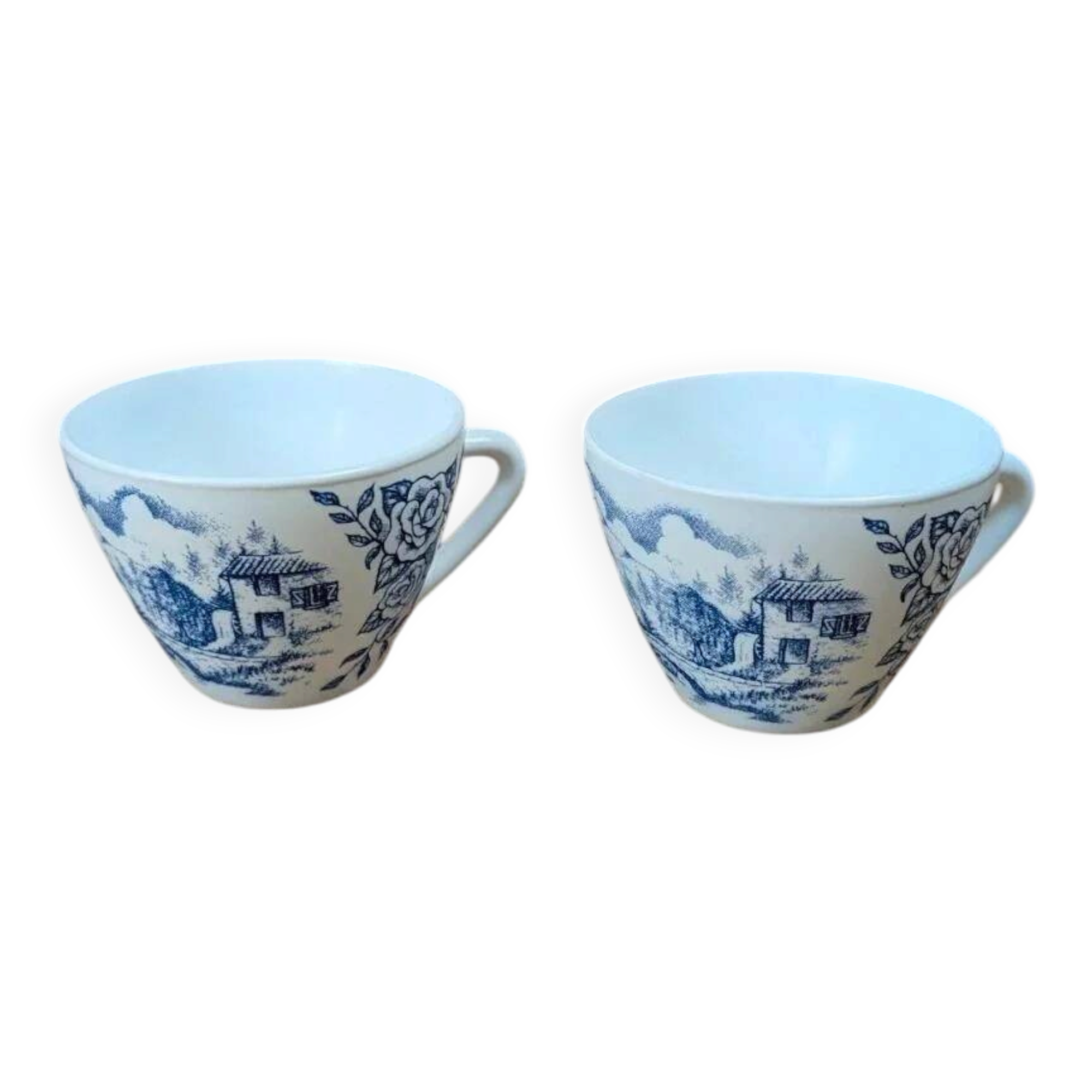 Charming duo of Rivanel mugs