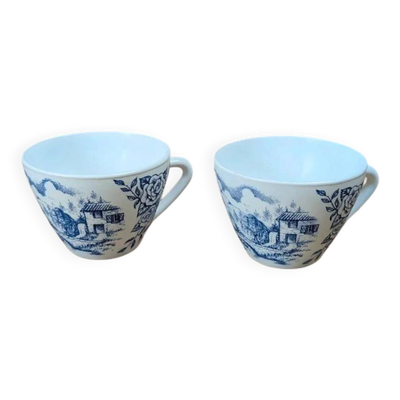 Duo de tasses Rivanel