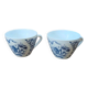 Charming duo of Rivanel mugs