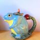 Athezza frog teapot 1960
