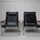 Pair of lounge chairs model 1611 by Rob Parry for De Ster Gelderland, 1952