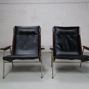 Pair of lounge chairs model 1611 by Rob Parry for De Ster Gelderland, 1952