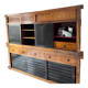 Roche Bobois vintage furniture - Mizuya Set - Walnut Cherry