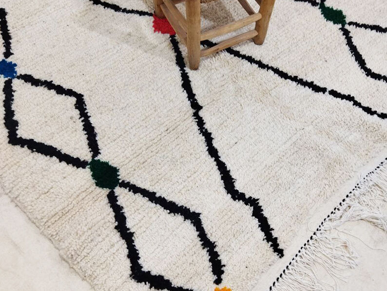 Tapis Berbere Marocain 285x158cm