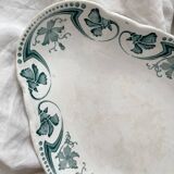 Ironware dish "Lucy" KG Lunéville circa 1900