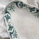 Ironware dish "Lucy" KG Lunéville circa 1900