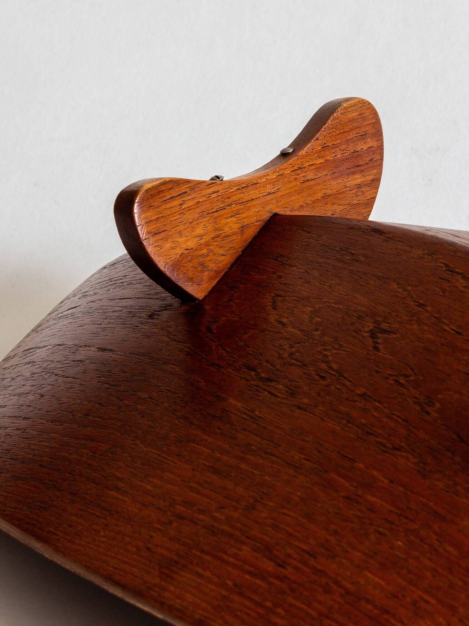 Scandinavian plywood fruit basket, 1960s