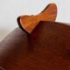 Scandinavian plywood fruit basket, 1960s