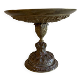 Coupe bronze XIX siecle scène antique