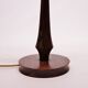 Rosewood table lamp