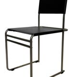 Set of 6 B5/B40 Chairs with Tubular Frame attributed to Marcel Breuer
