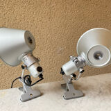 Lamp with clip Tolomeo Artemide Pinza led design Michele by Lucchi & Giancarlo Fassina