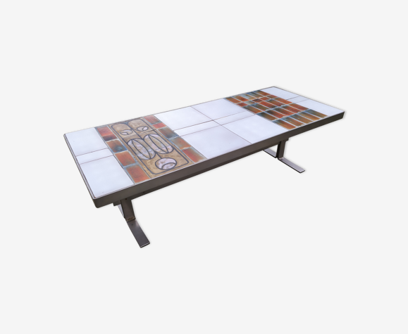 Ceramic coffee table, 60/70