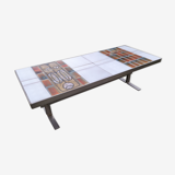 Ceramic coffee table, 60/70