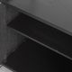 3-Bay shelving system in black by WHB, Germany, 1960’s