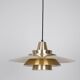 Danish vintage pendant lamp Superlight by David Mogensen, 1980s