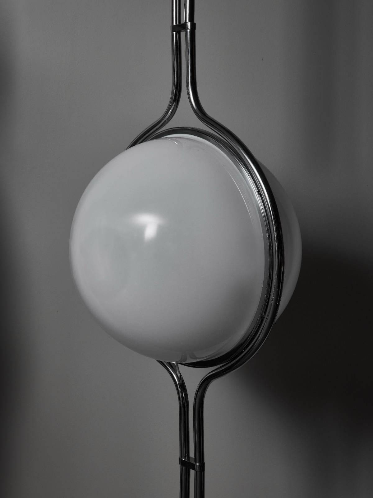 Lampadaire par Jean-Pierre Garrault et Henri Delord pour Chabrières, 1970